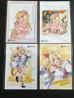 星街サラ　ブロマイド　4種セット