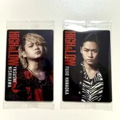 HiGH&LOW ウエハース 花岡楓士雄 西川泰志