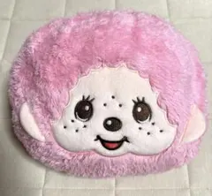 monchhichi モンチッチ　巾着付きブランケット TAITO タイトー限定