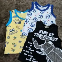 タンクトップ3枚セット男の子