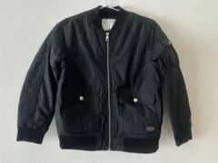 ZARA BOYS 黒ジャンパー　120サイズ