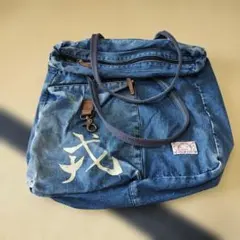 EVISU パッチワークデニムリュック - メルカリ