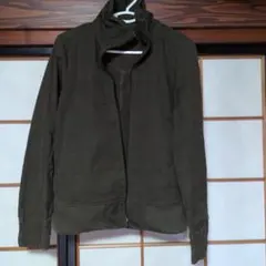 cocoto girls カーキ ジップアップ ブルゾン M