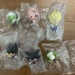 【最終値下げ】ドラゴンボール超戦士8【魔人ベジータなど5種＋オマケ】