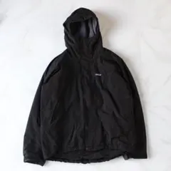 patagonia インファーノジャケット M ブラック フーディー ボア