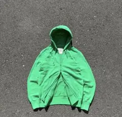 そらら様専用00s OLD UNIQLO ダブルジップ スウェットパーカー