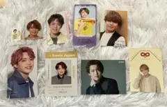 Travis Japan 吉澤閑也 デタカ 厚紙セット