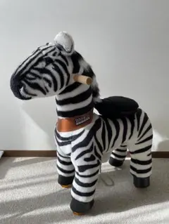 ラングスジャパン エコポニー シマウマ ゼブラ