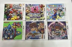 ニンテンドー3DSソフトまとめ売り
