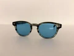 2026年最新】OLIVER PEOPLES レンズカラー：ブルー メンズ サングラス
