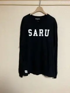 SANTASTIC！ SARU 長袖カットソー ブラック XL