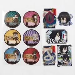 鬼滅の刃●シール　ステッカー　京ノ御仕事　トラベル風ステッカー　ダイカットシール