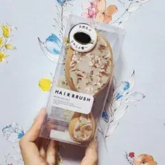 koora ヘアブラシ 天然毛＆ナイロン毛 新品のサムネイル