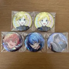 プロセカ　東雲彰人　青柳冬弥　鏡音レン　あんスタコラボ　缶バッジ　CD特典