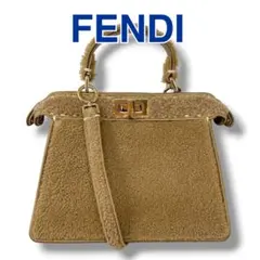 レア♡FENDI キャメル 上品 ファーベスト ジレ 38 ジャケット トップス 