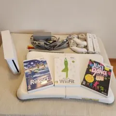 Wii本体 バランスボード ゲーム3本セット