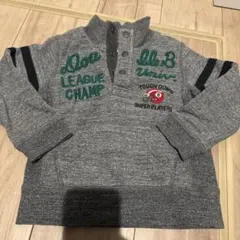 ミキハウス　Double.B スウェットシャツ 100cm