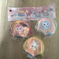 韓国限定 ティニピン アルムピン ぬいぐるみ フェイス キーホルダー
