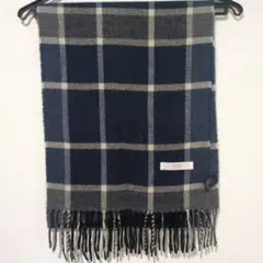 BEAMS LIGHTS チェック柄マフラー