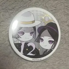 第五人格　トレーディング缶バッジ　CHARACTER DAY　白黒無常