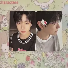 ユウシ　キティ　トレカ NCT WISH ユウシ Steady トレカ 封入 キティ - メルカリ