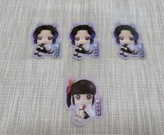 鬼滅の刃 るかっぷ ダイカットステッカー 胡蝶しのぶ 栗花落カナヲ