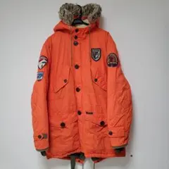 POLO RALPH LAUREN RUGBY ファー ジャケットコート