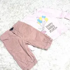 babyGap ボトムスKnit plannerトレーナーセット100サイズ