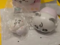 値下げ中　ちいかわベビー　ハイハイフィギュア　モモンガ　ソフビフィギュア　セット