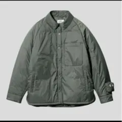 ユニクロ×アニヤハインドマーチ パフテックシャツジャケット　Mサイズ