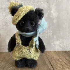 ハンドメイド テディベア ぬいぐるみ 海外作家　アーティストベア