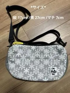 【美品】年末年始SALE‼️CHUMS ショルダー　バッグ