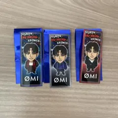 ØMI INFINITY MOON 縁日 千社札