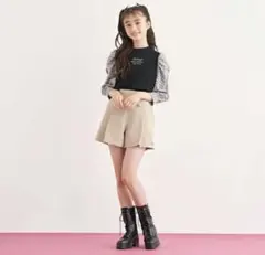 mezzo piano Junior　ショートパンツ　140 150