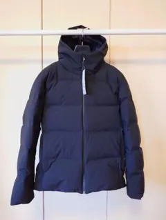 ユニクロ　シームレスダウンパーカー　Lサイズ ブラック