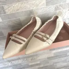 プリティバレリーナ　フラットシューズ