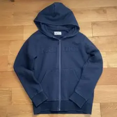 Marmot フルジップ ネイビー パーカーのサムネイル