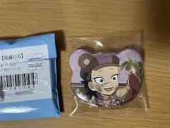 鬼滅の刃　不死川玄弥　くま缶バッジ　実りの秋