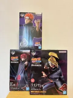ナルト一番くじ ラストワン賞 デイダラ・ E賞サソリ・C賞ペイン - メルカリ