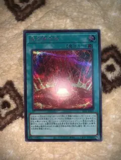遊戯王 暴走魔法陣　シークレット
