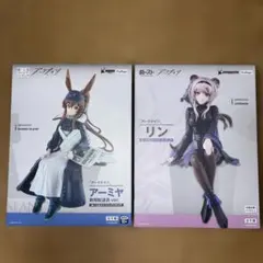 アークナイツ　ぬーどるストッパーフィギュア　2点セット