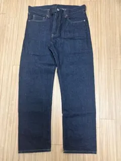 UNIQLO　カイハラ デニム　赤耳　セルビッジレギュラーストレート　W34