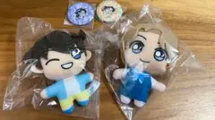 SEGA 一番くじ 名探偵コナン 新一 紅葉 セット おまけ付き