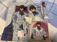 Free! 桐嶋郁弥　オケコン　オーロラアクリルスタンド　チェキ風アクリルカード Free! 桐嶋郁弥 オーロラアクリルスタンド チェキ風アクリルカード