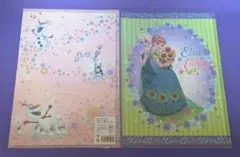 ディズニー アナと雪の女王 クリアファイル ③