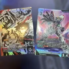 ガンダムカードゲーム ドモン・カッシュ シャイニングガンダム