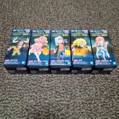 未開封 ワンピース ワールドコレクタブルフィギュアセットvol.24