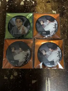 慶蔵 ものがたる背中 眼差し 缶バッチセット