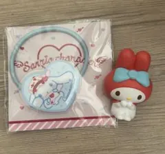 サンリオ　マイメロディとシナモンのヘアゴムセット