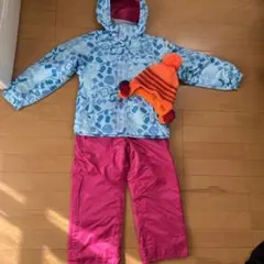 子供用　スキー　スノーボード　ウィンタースポーツウェアセット　120